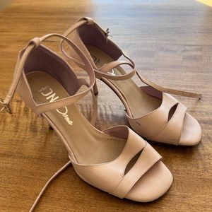 DNI Tango Heels